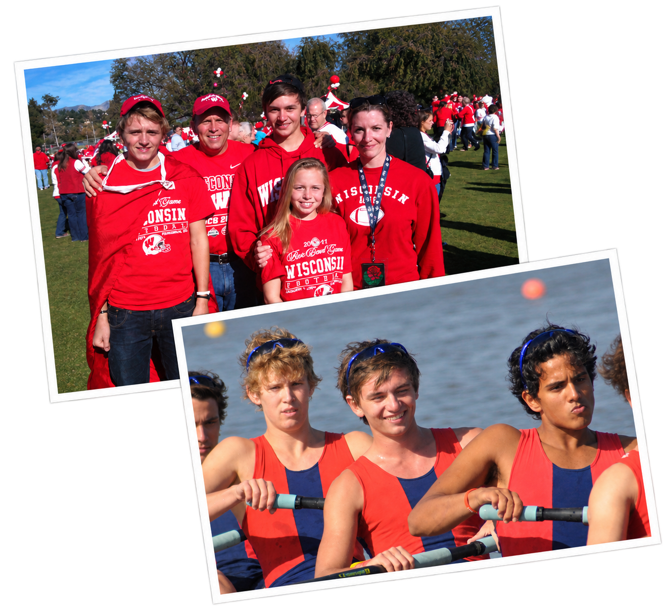 connor rowing and dawes family